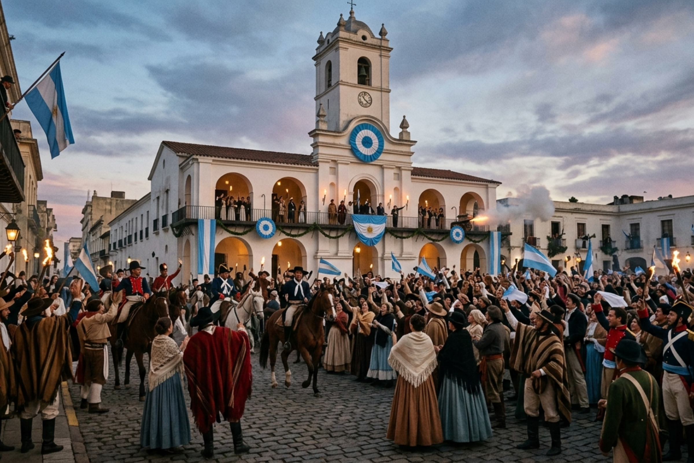 25 de mayo en Argentina