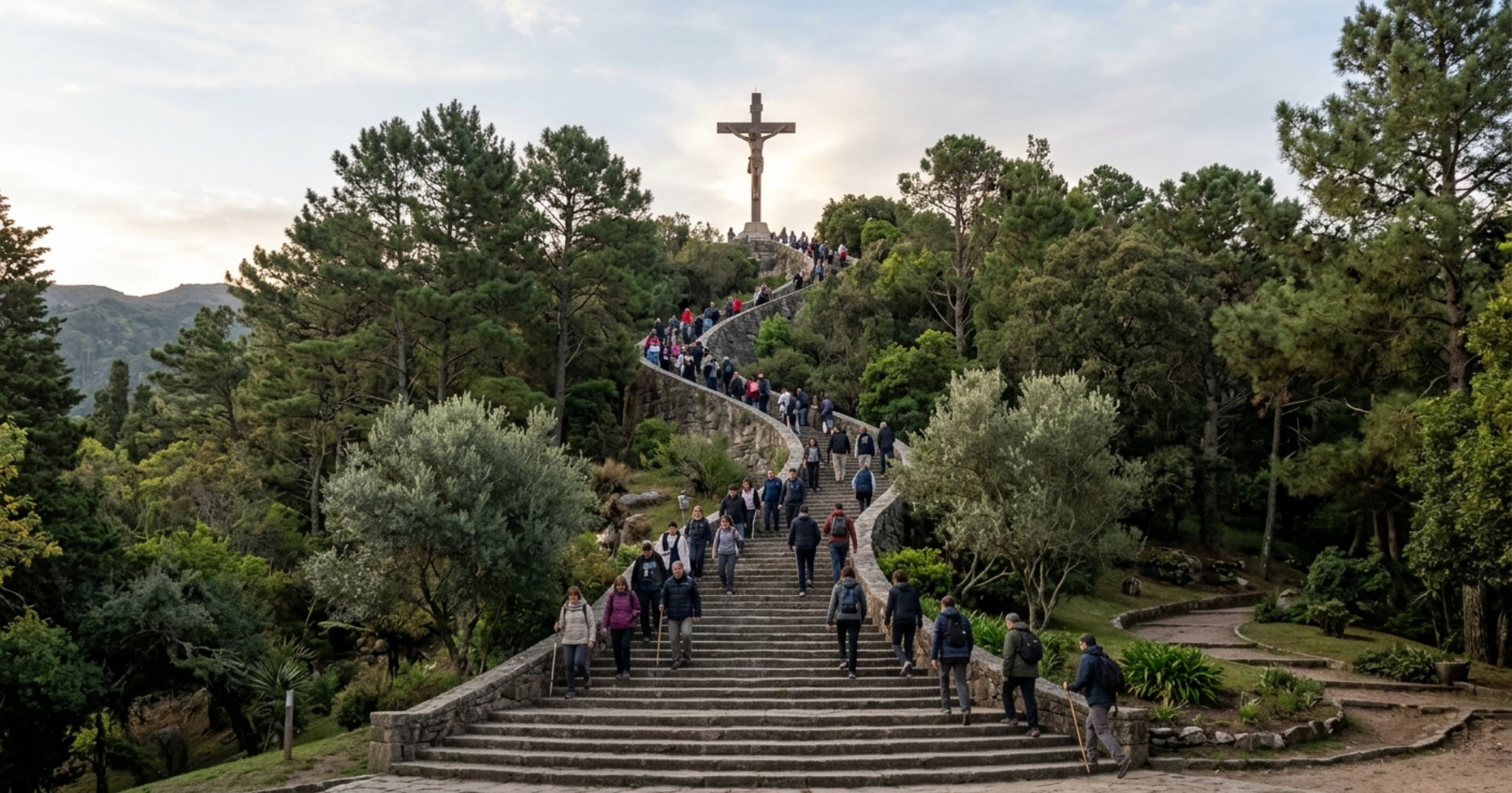 Escapadas a Tandil: la fe y el paisaje se unen en el Monte Calvario