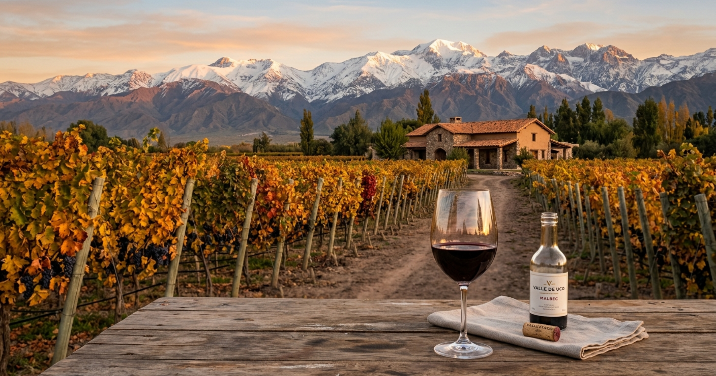 Ruta del Vino en Mendoza: una escapada gourmet para la Semana Santa
