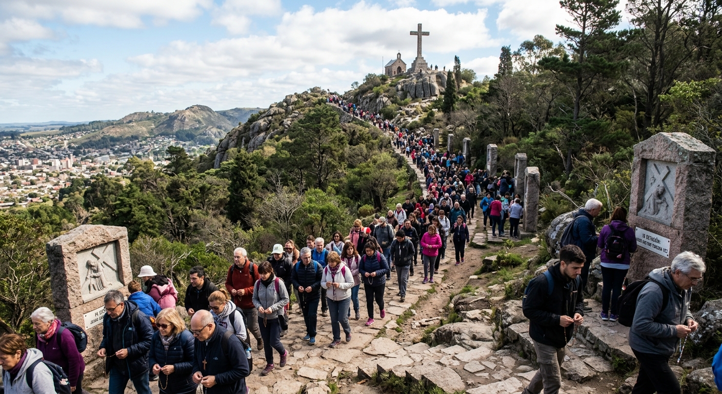 Semana Santa en Tandil, Argentina