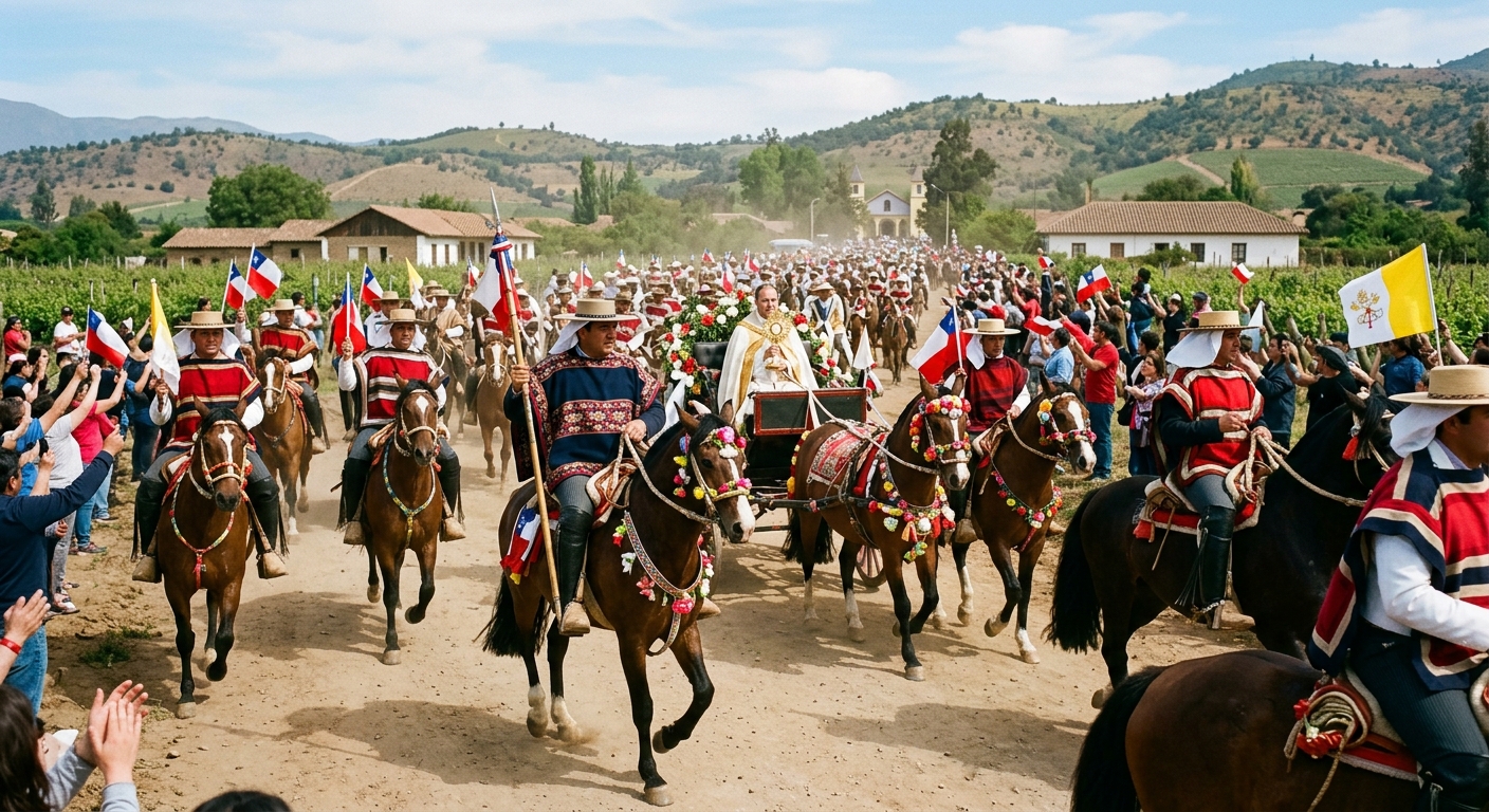Cuasimodo, tradición chilena