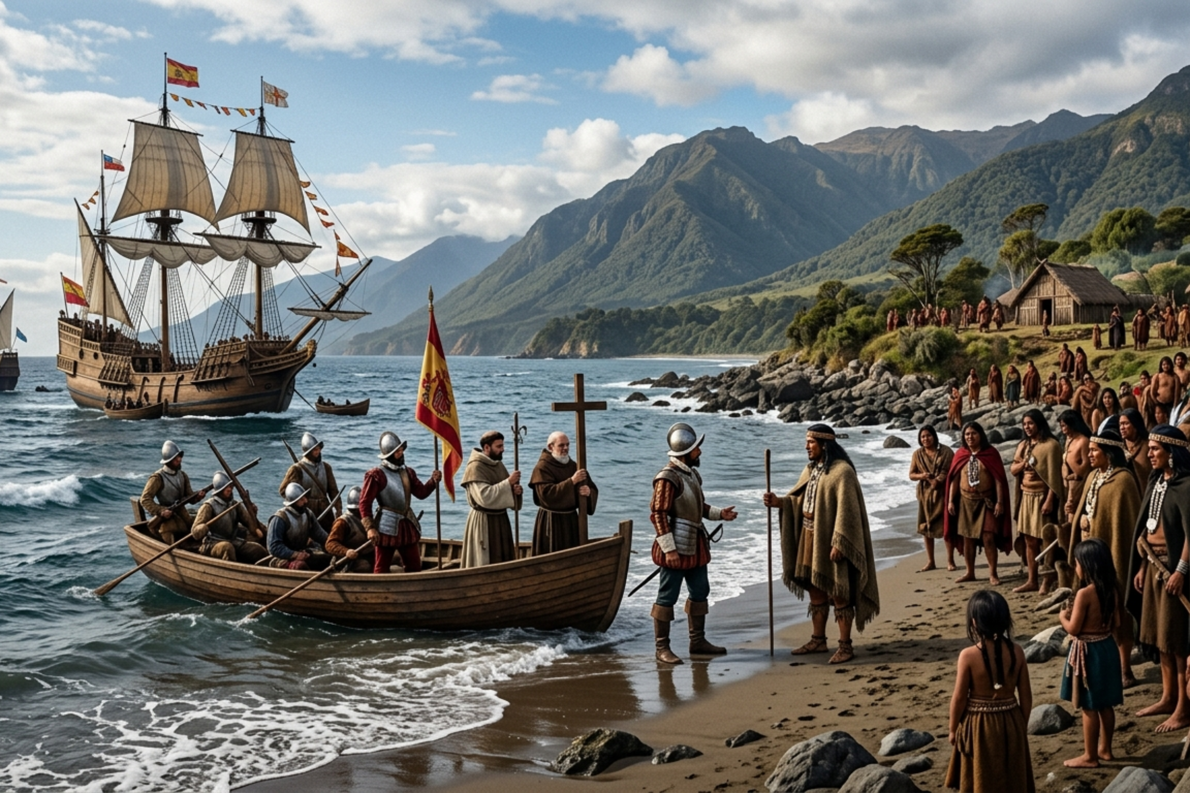 Encuentro de Dos Mundos en Chile