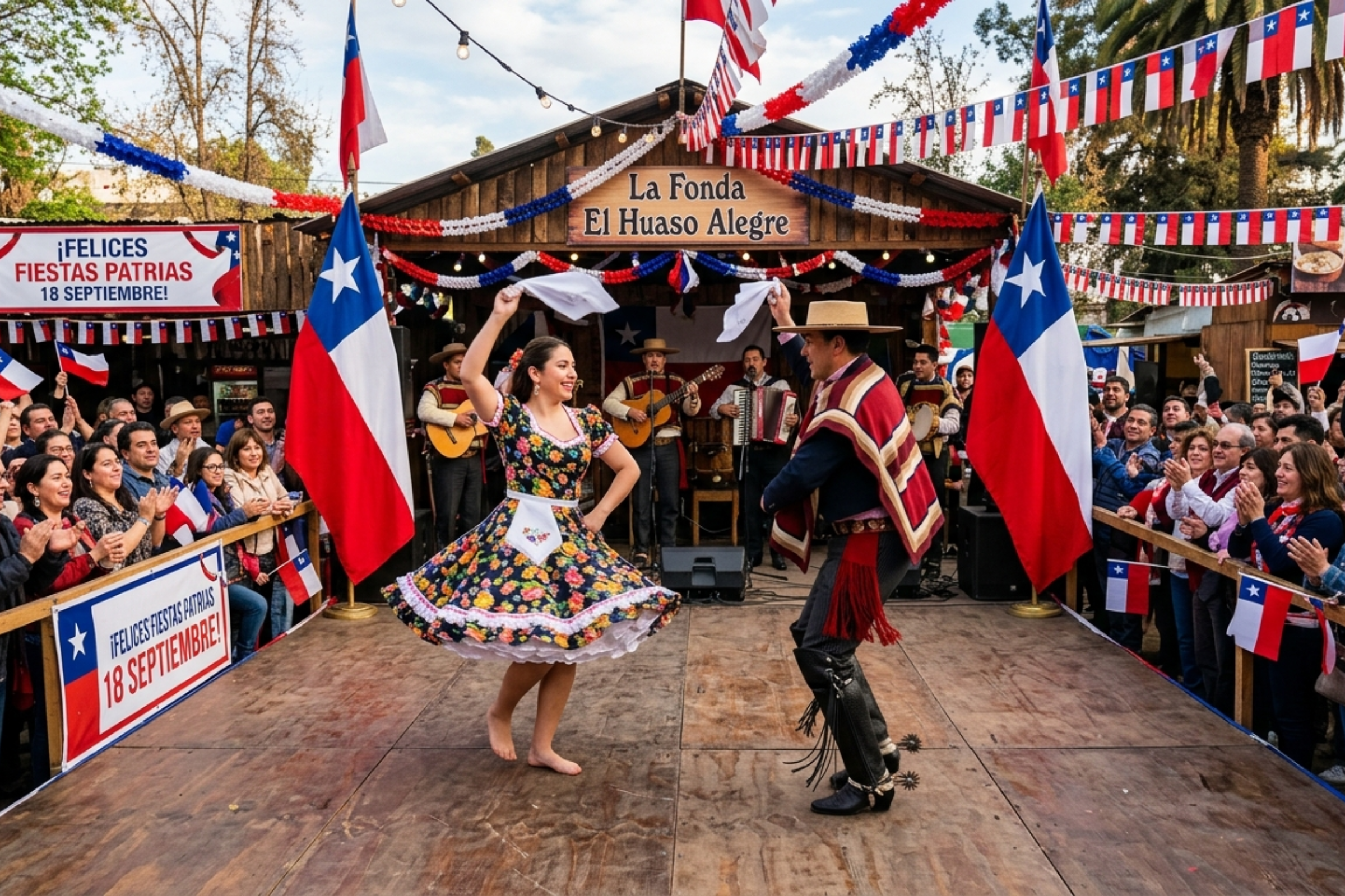 Fiestas Patrias en Chile