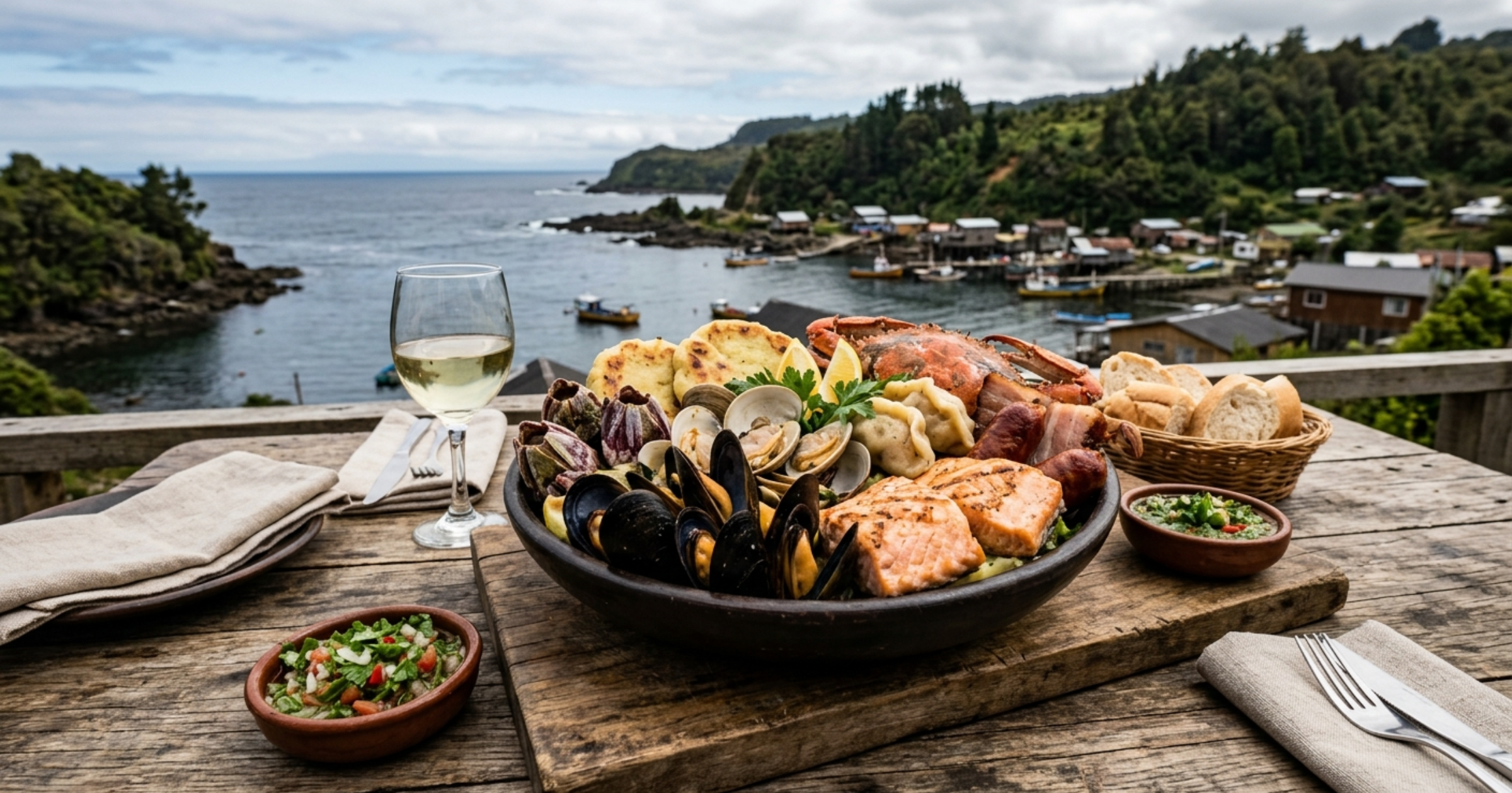 Gastronomía Marina en Semana Santa: Tradiciones de las Costas Chilenas