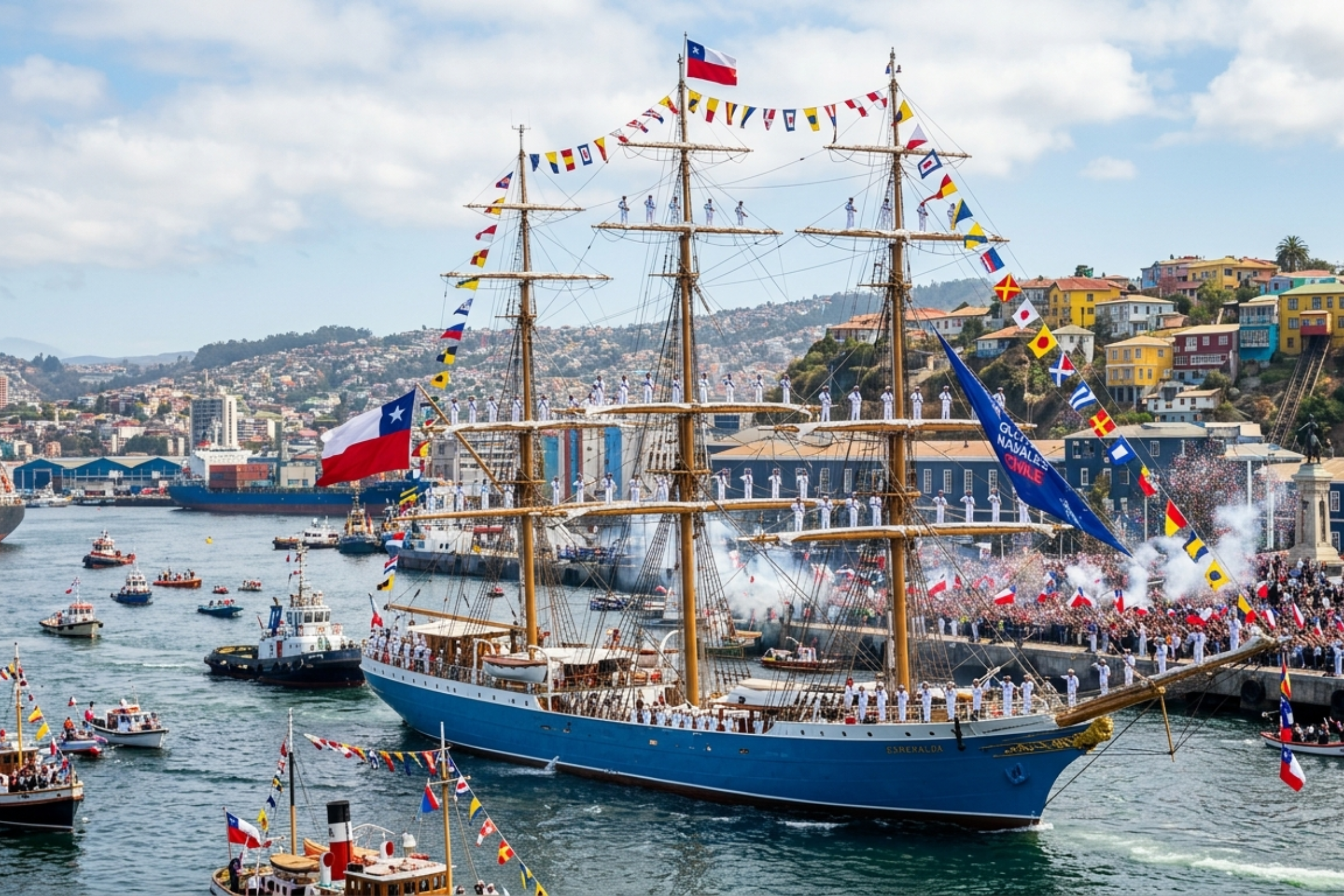 Glorias Navales en Chile