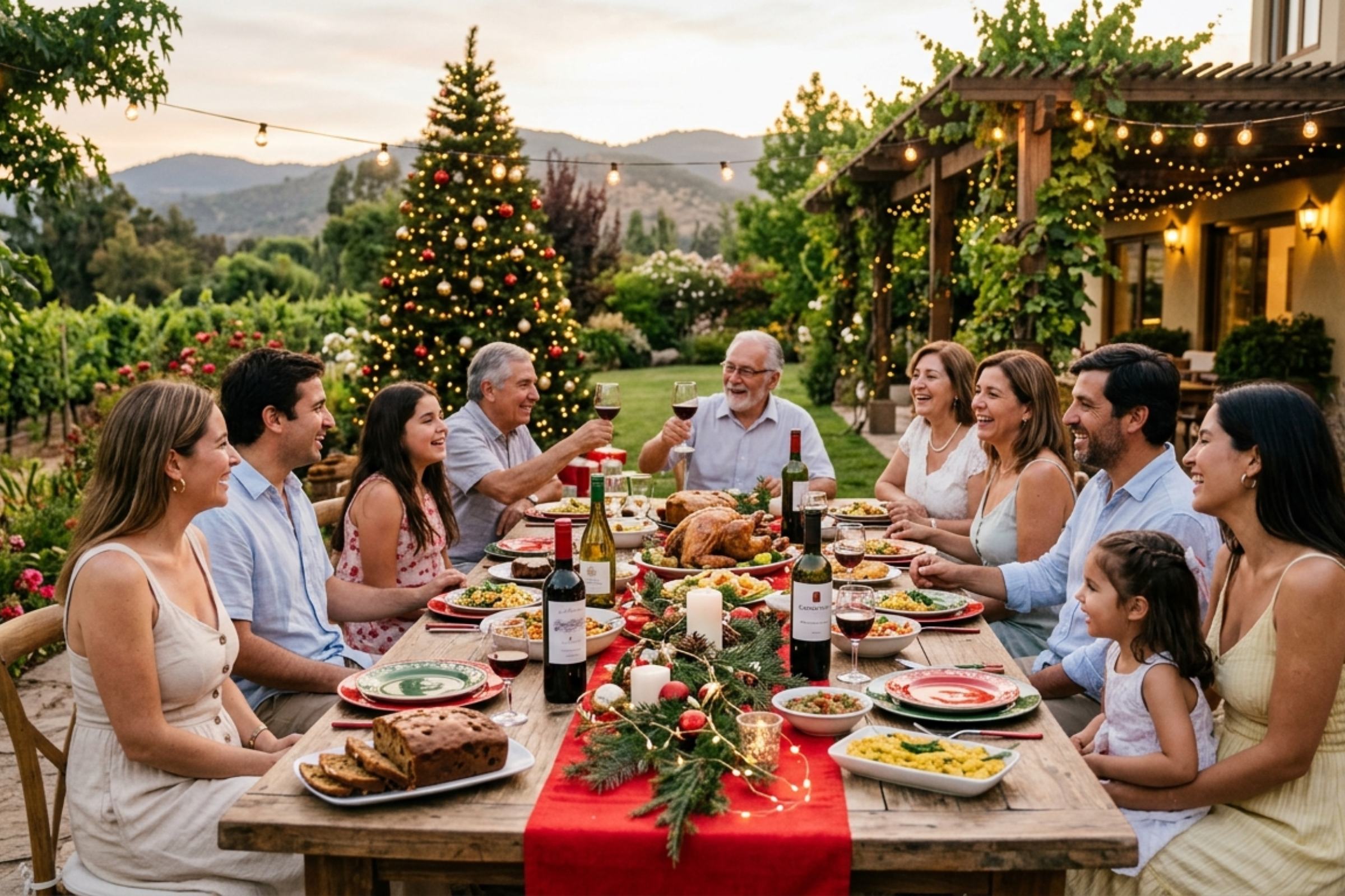 Navidad en Chile