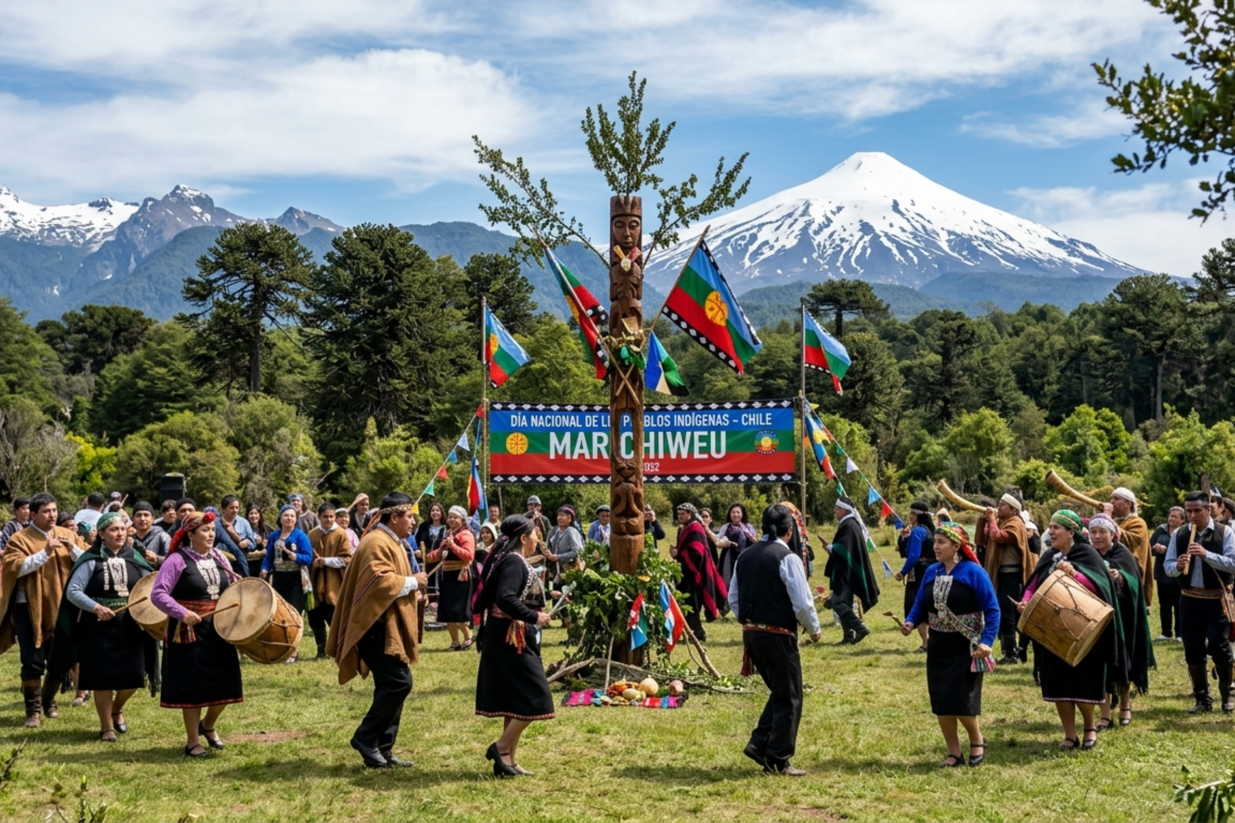 Día Nacional de los Pueblos Indígenas en Chile