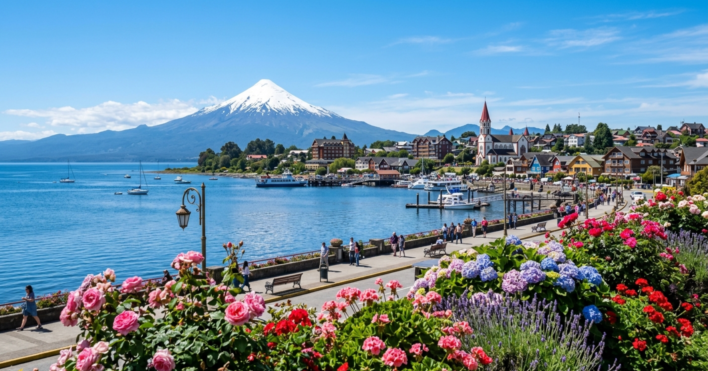 Puerto Varas y el Lago Llanquihue: paz y reflexión en el sur