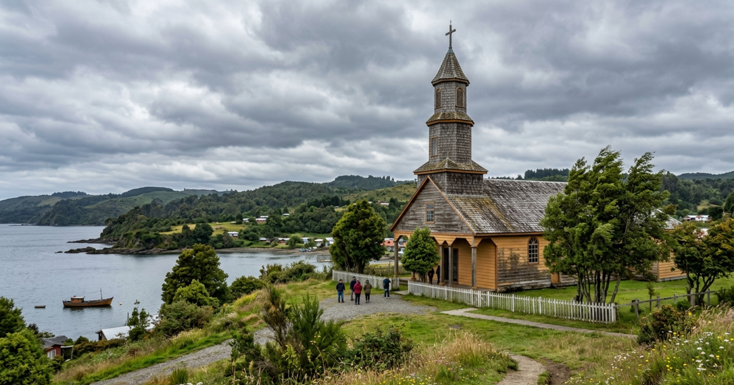 Ruta de las Iglesias de Chiloé: un viaje espiritual por el sur de Chile
