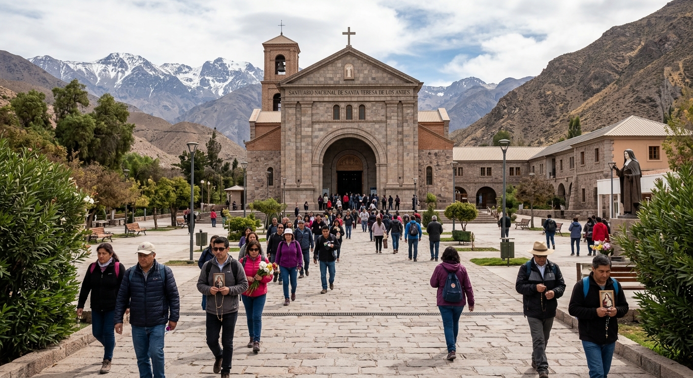 Santuario de Santa Teresa de los Andes
