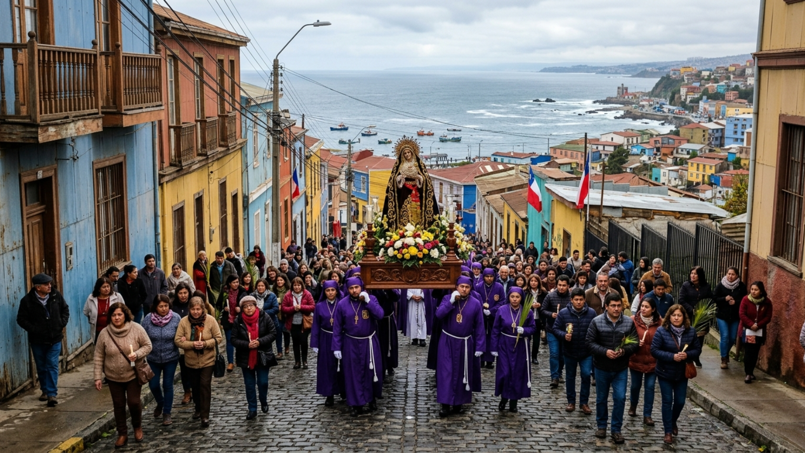 Semana Santa 2026 en Chile