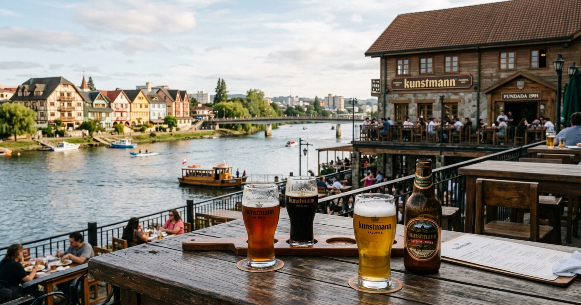 Valdivia: Tradición fluvial y rincones de paz en Semana Santa
