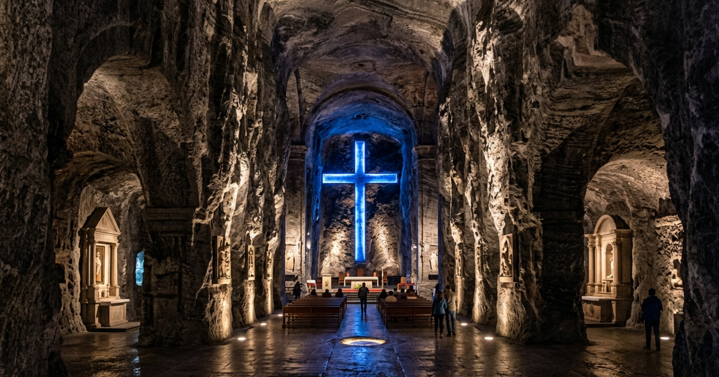 Catedral de Sal de Zipaquirá: la Primera Maravilla de Colombia