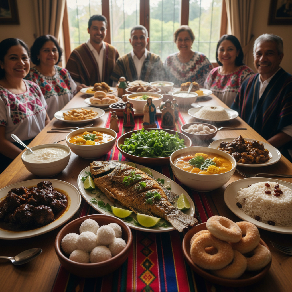 Gastronomía de Semana Santa en Colombia