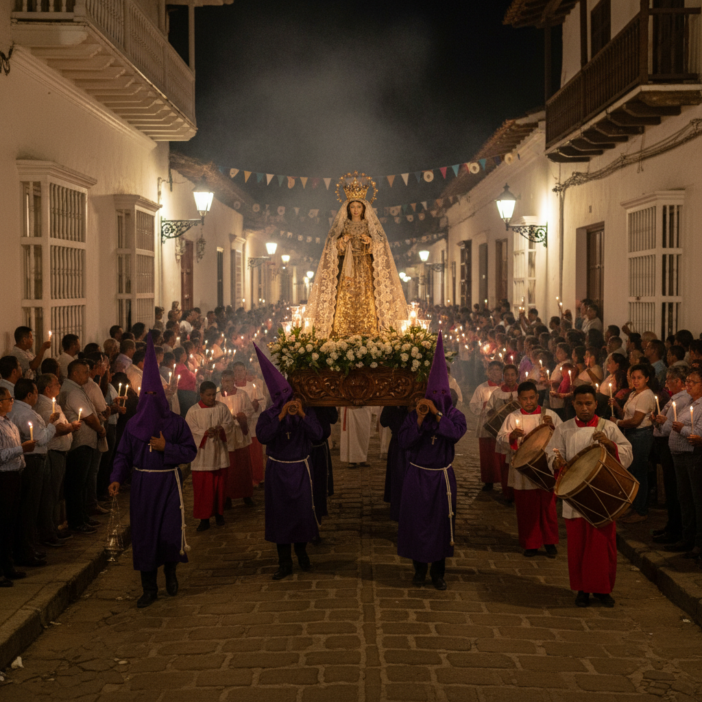 Mompox y la tradición de Semana Santa