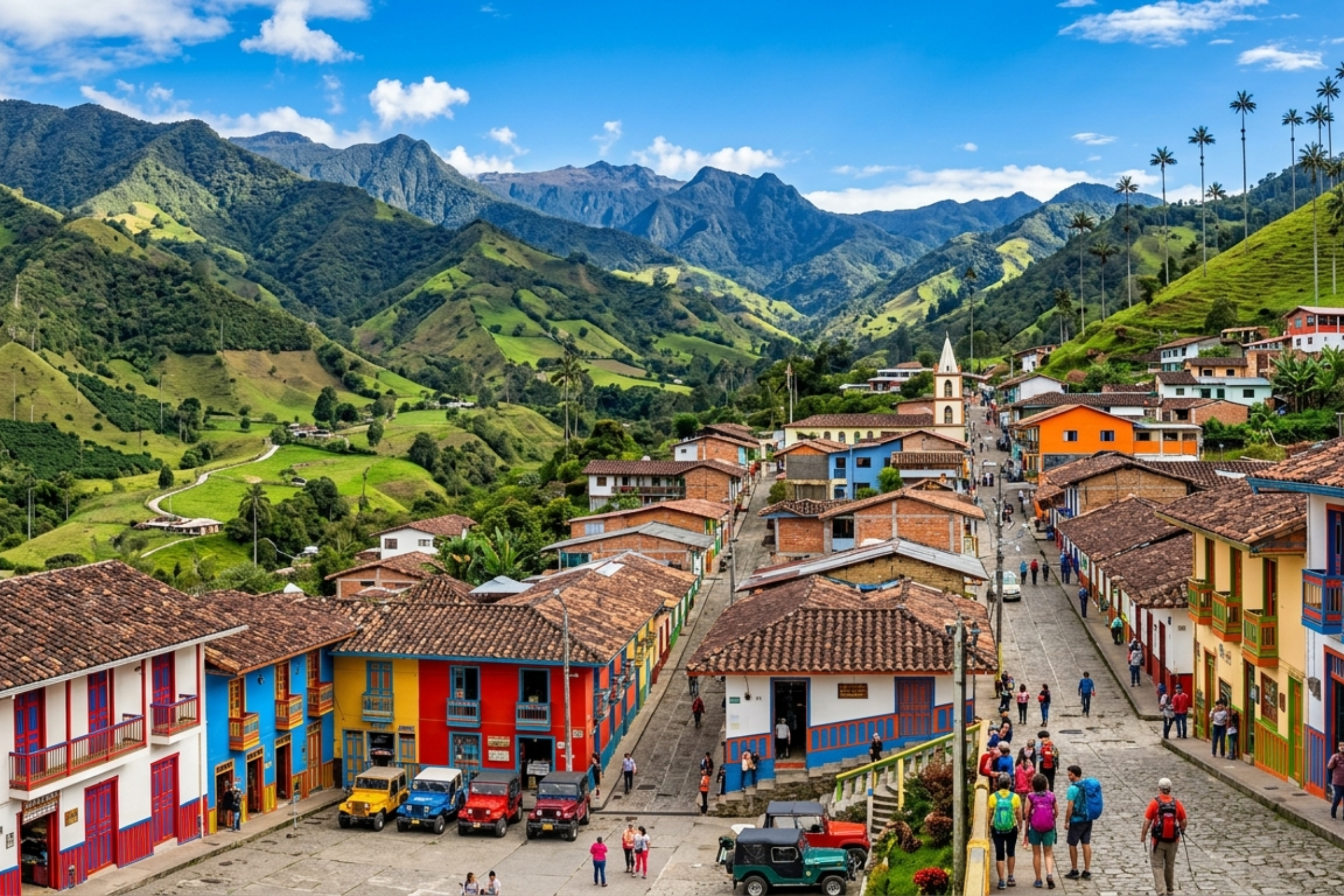 Puentes festivos en Colombia