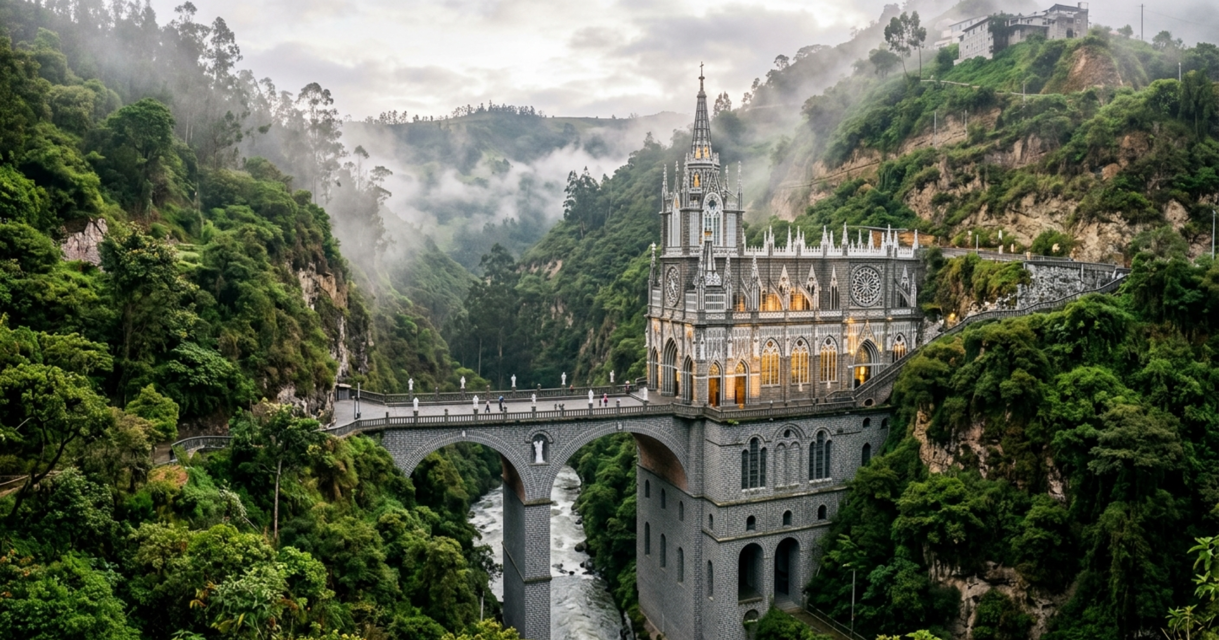 Santuario de Las Lajas: El Milagro del Abismo