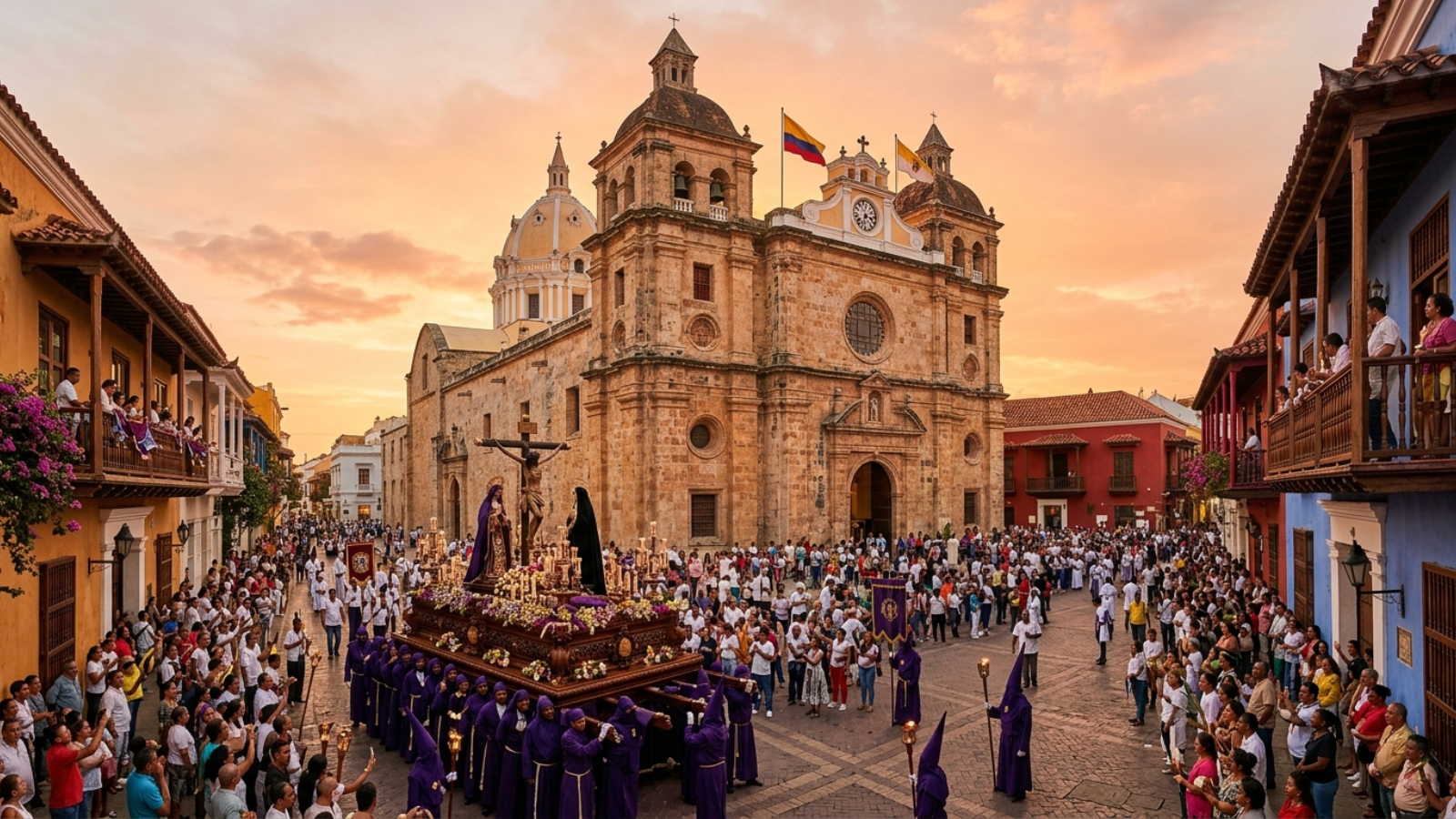 Semana Santa 2026 en Colombia