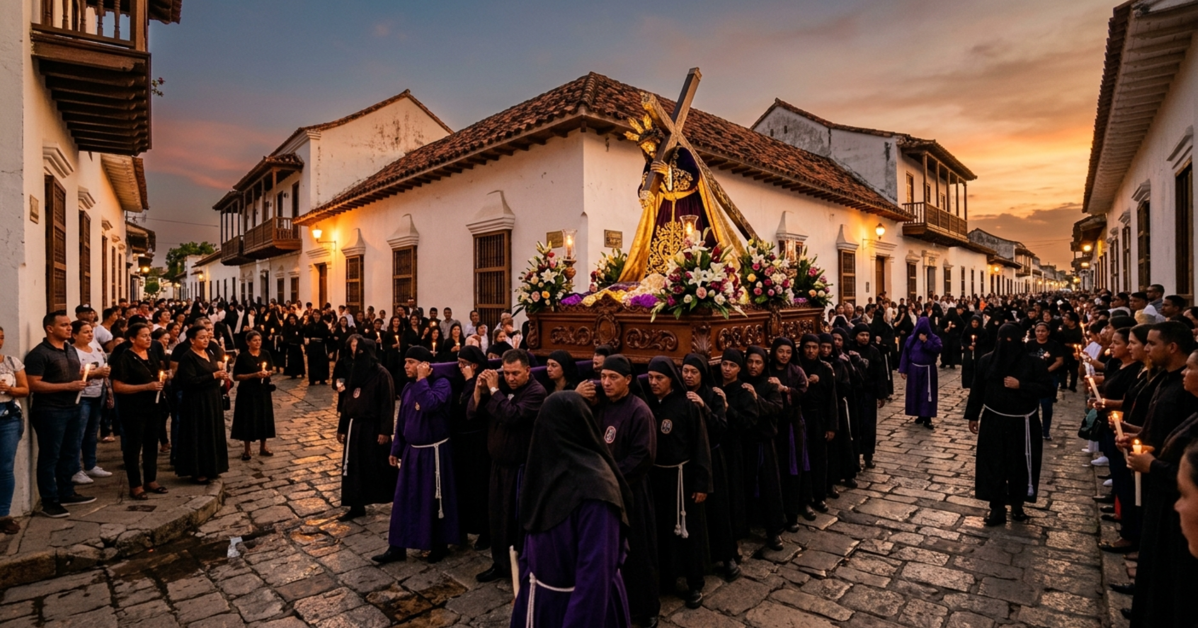 Semana Santa en Colombia