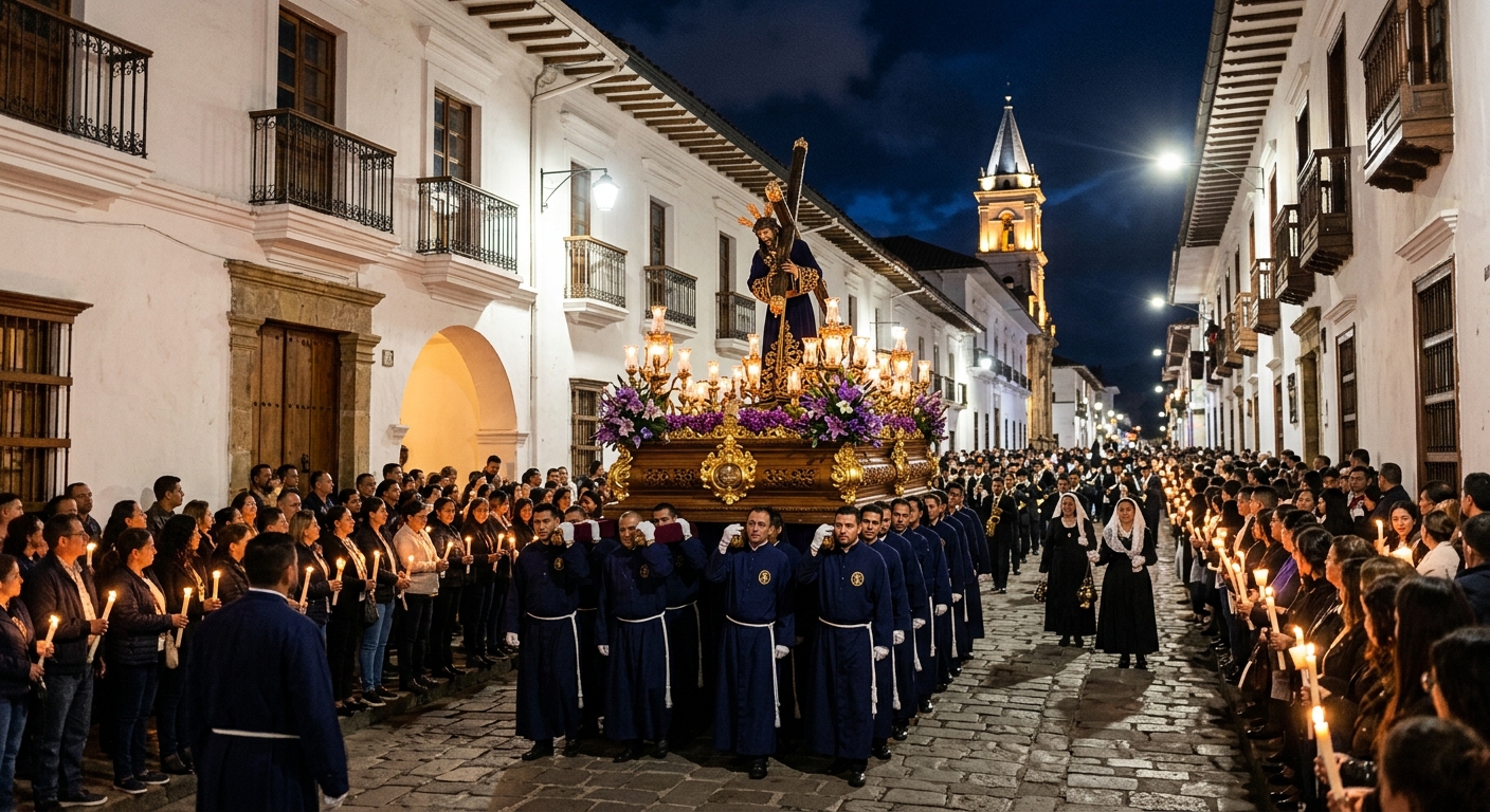 Semana Santa en Popayán, Colombia