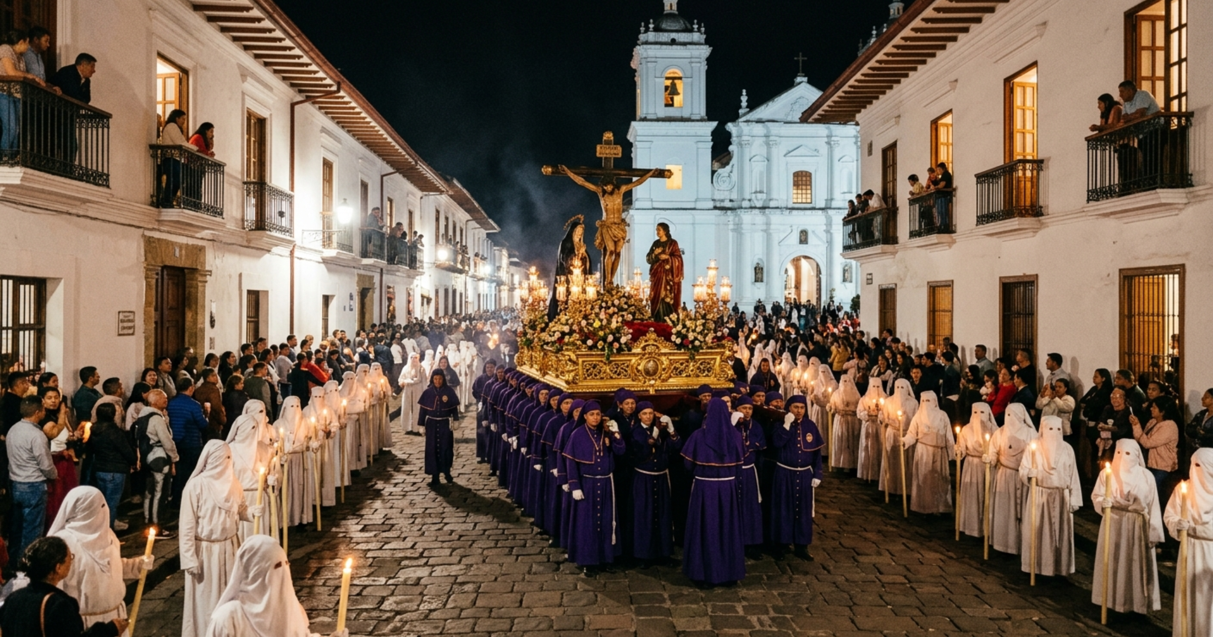 Semana Santa en Popayán: una tradición histórica inigualable