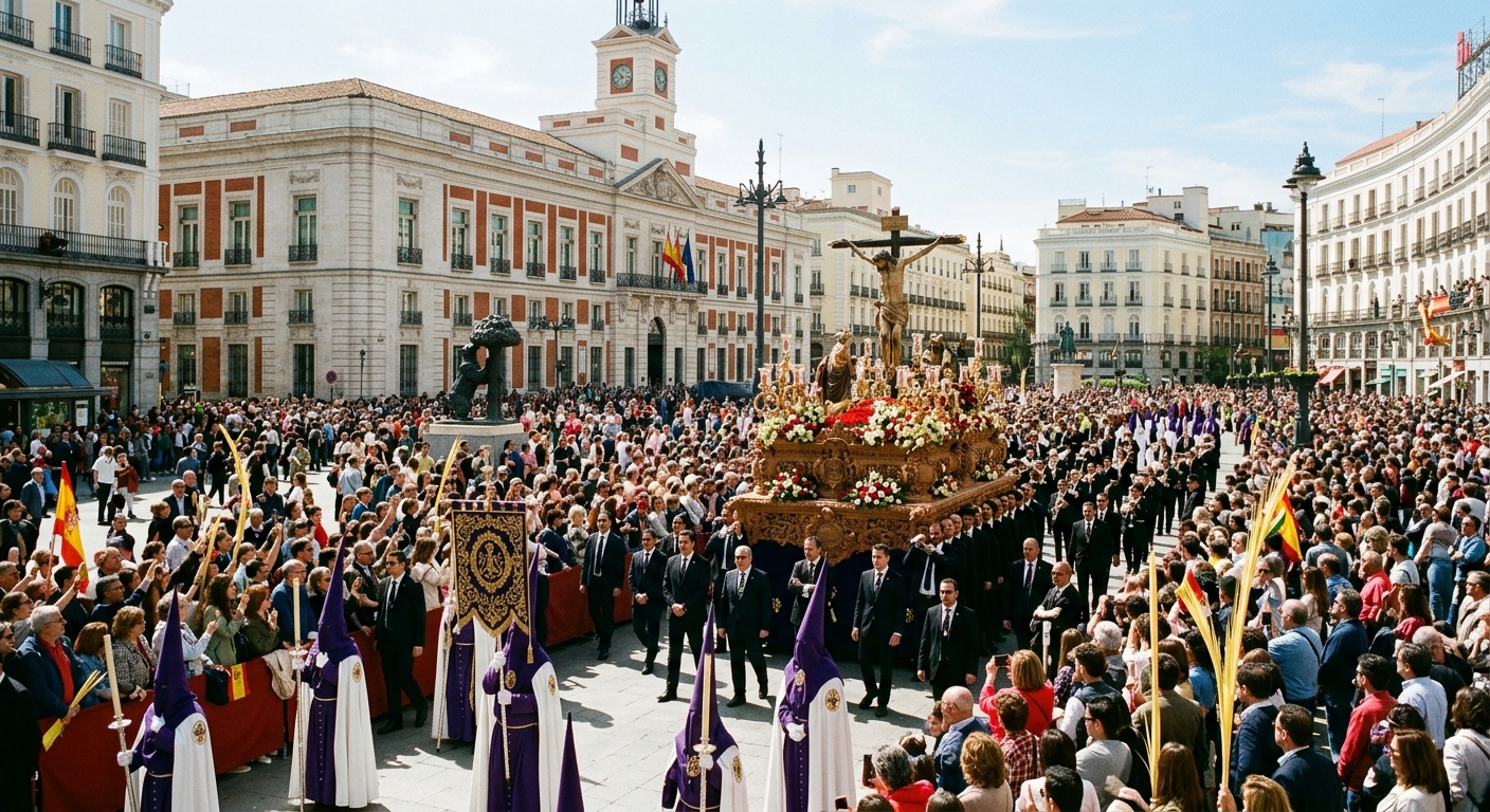 Guía de Semana Santa en Madrid