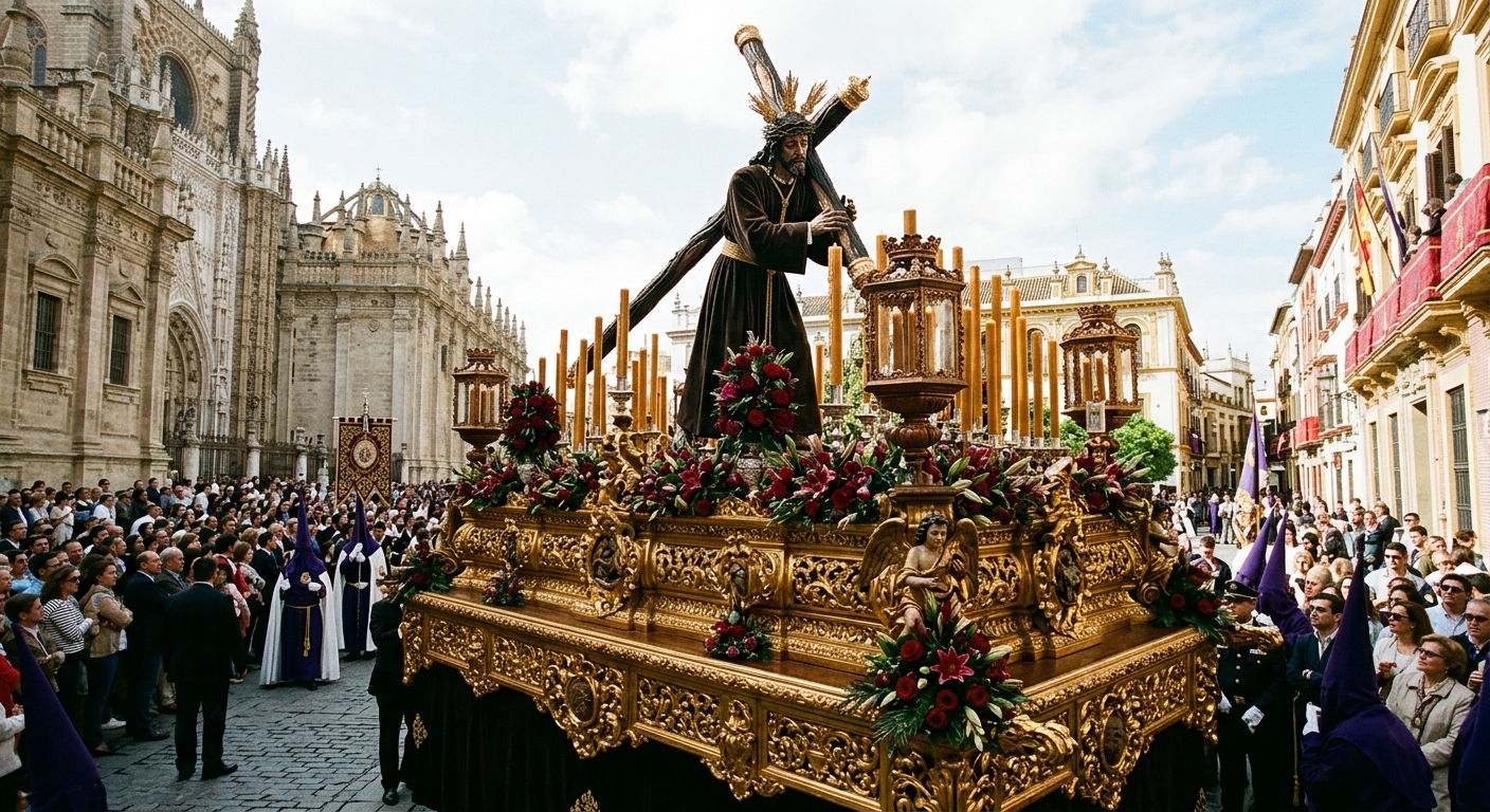 Origen de los pasos de Semana Santa