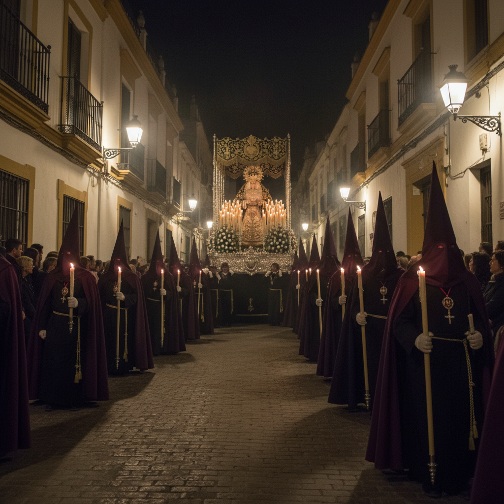 Procesiones de Semana Santa en España