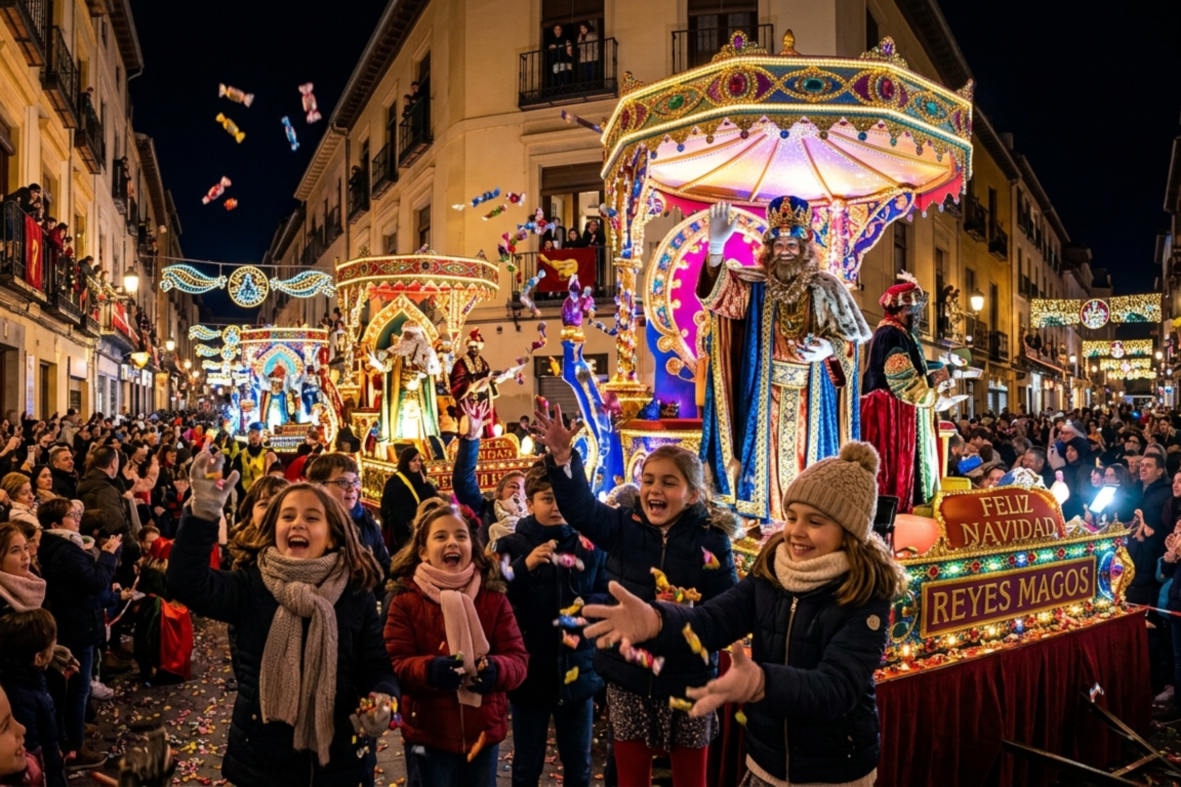 Reyes Magos en España