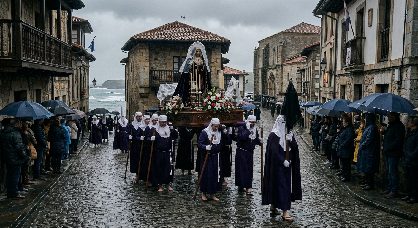 Semana Santa en el norte de España