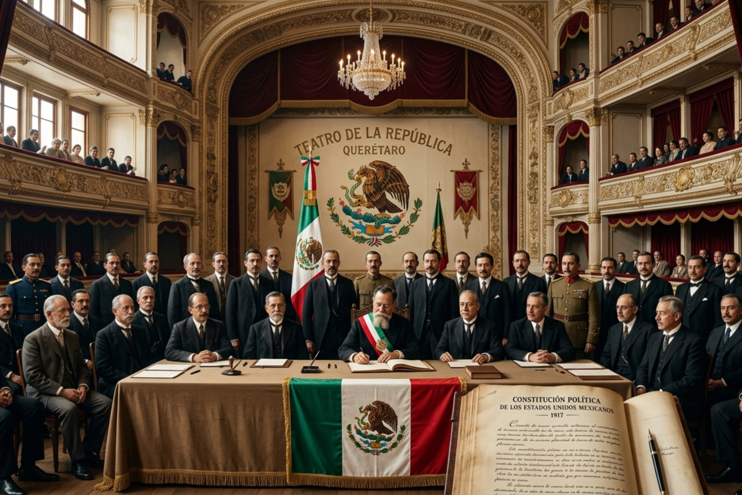 Por qué la Constitución de 1917 sigue siendo una fecha clave en México