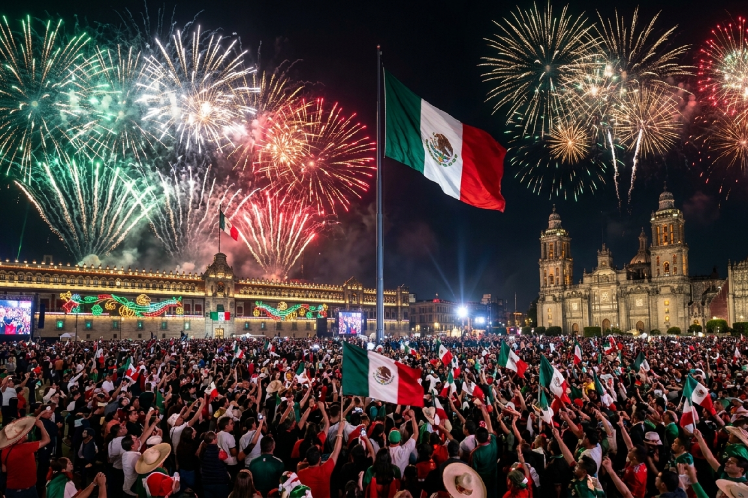 El Grito de Independencia en México
