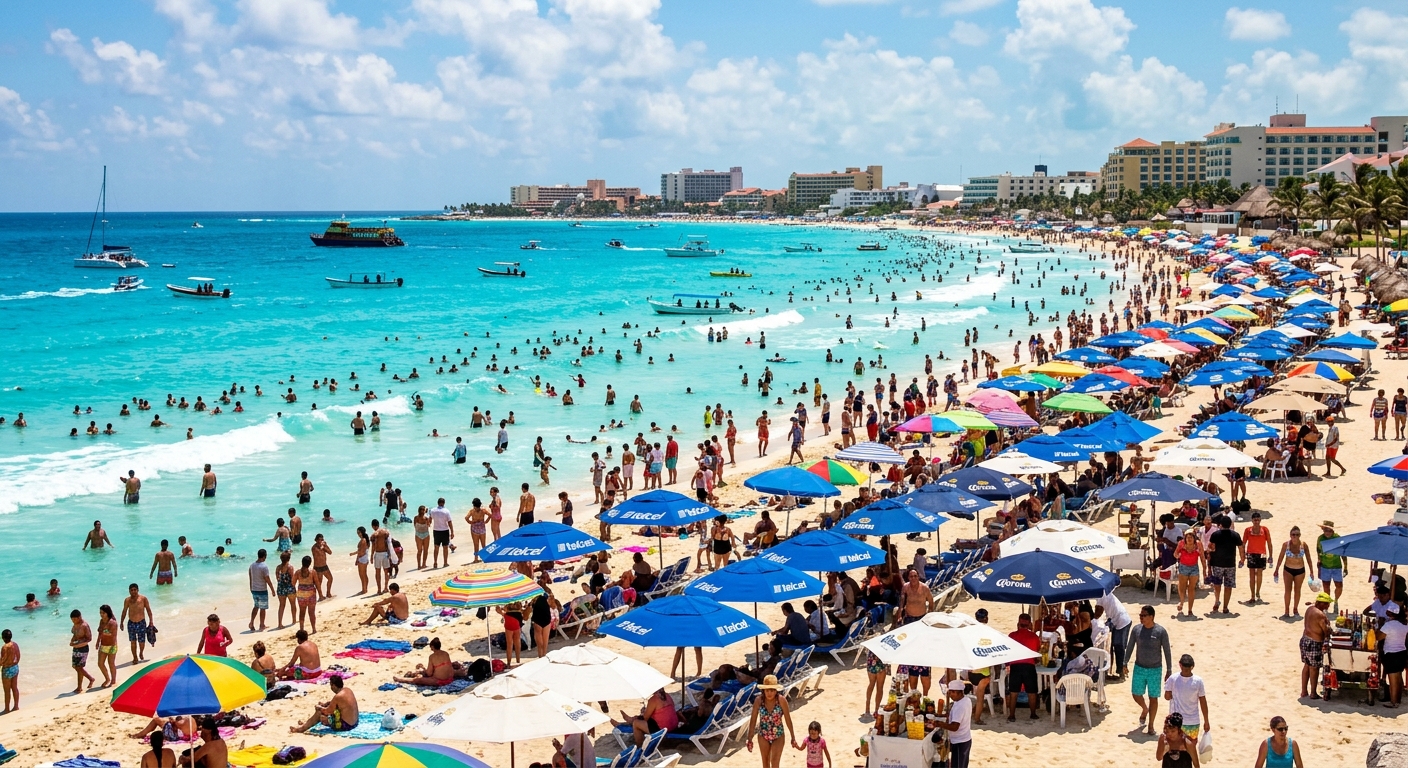 Playas de México en Semana Santa