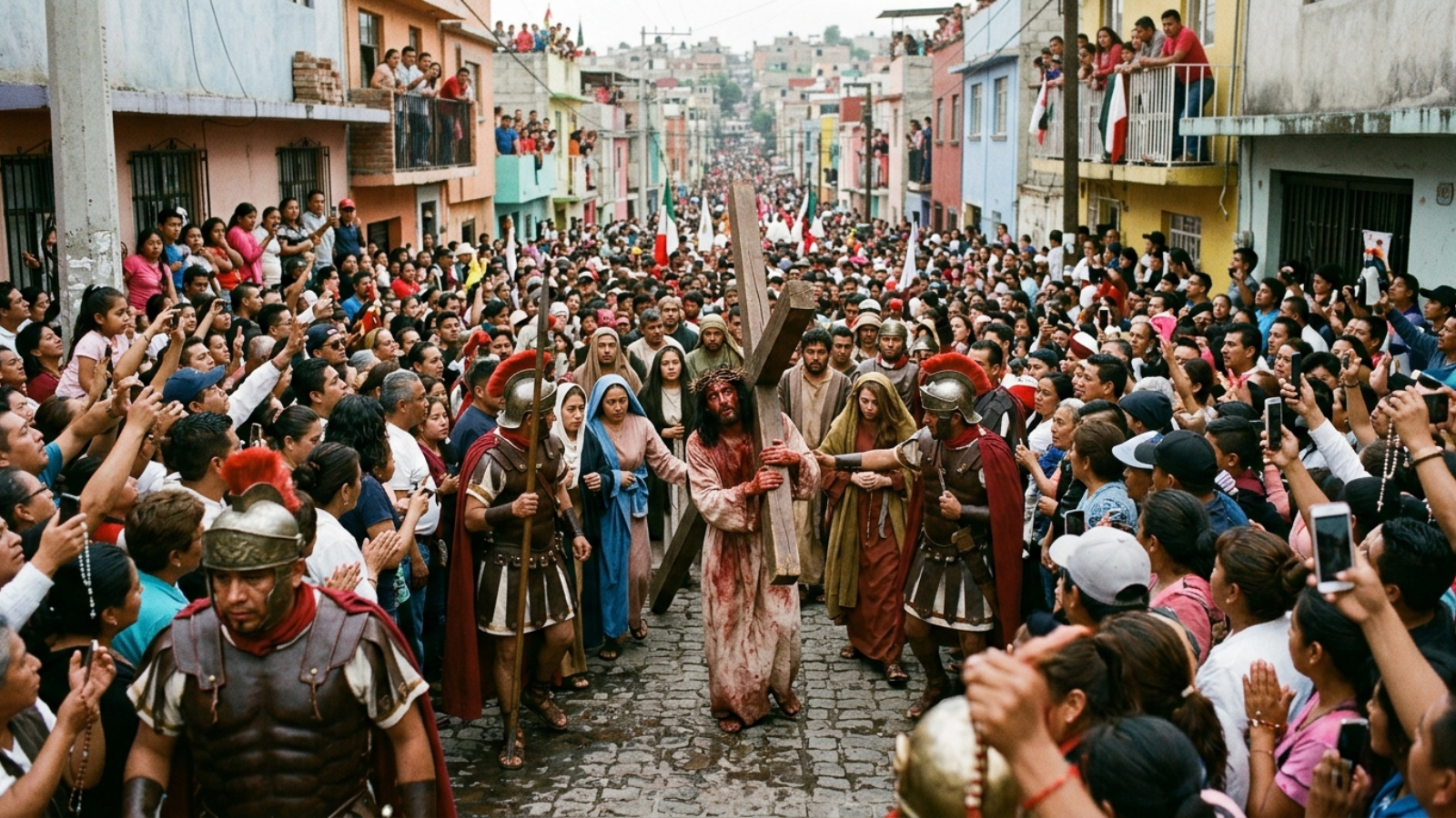 Semana Santa 2026 en México